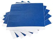 Veemoon 5pcs 210mm x 200mm High Temp Tape for 3D Printer Bed Heat Resistant Easy Application Removal No Lines Left