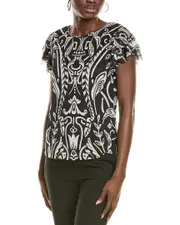 Vince Camuto Mesh Top