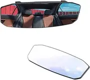 Universal Wide Angle Convex Rearview HD Mirror for Baby and Child Seat - Interior Monitor Auto Accessory(Small)