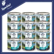ZIWI PEAK Wet Cat Food Canned Mackerel & Lamb 12*185G (Mix recipes allowed)