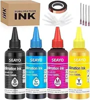400ml Sublimation Ink Refill Bottle for Heat Transfer on Mugs, Polyester Shirts, Mat, etc