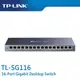 TP-LINK TL-SG116 16-Port Gigabit 商用 非管理型 交換器