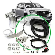 SAAS Oil Catch Can Kit - Suits Colorado RGII 2.8L 2016 >, ST5101-1015
