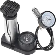Nutriess Double Barometer Air Pressure Gauge Accurate Specifications for Water Cooler and Computer Cooling System Leakage Pressure Tester