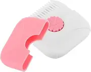 VALICLUD Double Side Hair Trimmer Comb Manual Trimmer Comb Hair Sharper Cutter Comb Double Edge Hair Razor Comb Cutting Hair Thinning Comb