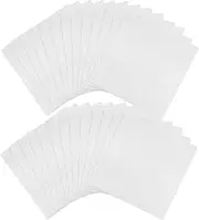 SMASOLO 100pcs Pearl Cotton Foam Packaging Bags Soft Resilient Envelopes for Safe Mailing of Glass Bottles Cutlery and Jewelry Lightweight Protective Storage