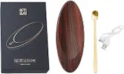 Eysbiy Digital Tea Scale, Tea Leaves Scale Coffee Scale Food Scale Mini Size 200g/0.1g High Precision with Digital Pocket Gram Scale Grams for Jewelry Scale (B)