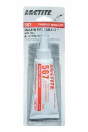 Loctite 567-50ML-LOC - 567 Thread Sealant - Master Pipe Sealant with PTFE - 50ml