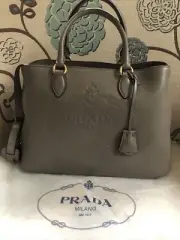 NWT Prada Bag Borsa a Mano Argilla color - Glace’calf