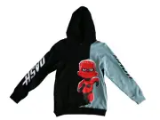 The Incredibles Big Boy's Dash Hoodie NWT