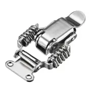 304 Stainless Steel Spring Loaded Toggle Latch Catch Clamp 68mm