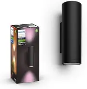 Philips Hue Appear Hue White Colour & Ambience Wall Lantern
