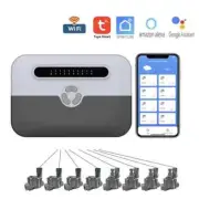 WiFi Smart 8-Zone Sprinkler Controller Watering Programmer Irrigation Timer