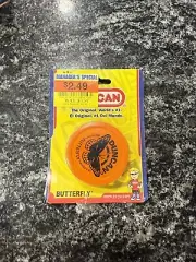 YO YO, DUNCAN, BUTTERFLY, *Orange, The Original, World's #1