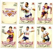 2008 NRL Centenary Of Rugby League Elite Players Card Team Set -Brisbane Broncos