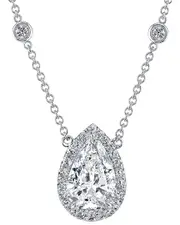 Lab Grown Diamonds 14K 6.00 ct. tw. Lab-Grown Diamond Necklace