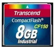 Transcend 8GB Cf Card 150X, True IDE Mode (Fixed Disk), Mlc Nand Flash Chips