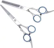 Hairdressing Scissors Professional Stainless Steel Hair Cutting Shears Straight Scissors for Barbers Salon Home Use