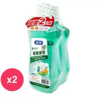 在飛比找神腦生活優惠-刷樂專業護理漱口水 清新口味 500ml+500ml *2組