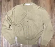 Women's Valerie Stevens Top Size PL Petite Pure Silk Mauve Rose