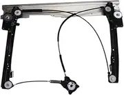51332756083 51332756084 Front Left Front Right Window Regulator Without Engine Compatible for BMW Mini R55 R56 R57(Front Left)