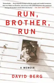 Run, Brother, Run: A Memoir by David Berg (English) Paperback Book