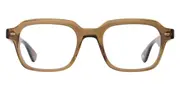 Garrett Leight OG FREDDY P C Men's Glasses Brown Size 49 - Private Health Rebate - Blue Light Block Available