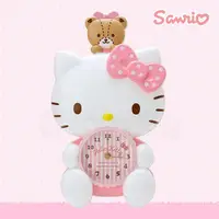 在飛比找蝦皮購物優惠-Sanrio 三麗鷗 Hello Kitty 造型搖擺壁掛鐘