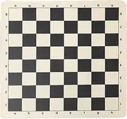 Chess Board, Chess Mat, Portable Design Lightweight Material Compact Size Folding Feature Easy Storage Stylish Appearance, Game Mat for Kids, Adults, 13.39x13.39inches