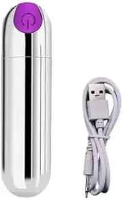 The Mini Purple Sized G Bullet Silicone Bionic Therapeutic Personal Magic Recovery Effect for Women Sensitive SPOTS To Maximize Vibrations