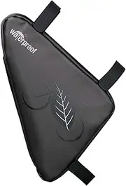 CORHAD Bike Frame Bag Practical Triangle Pouch Holder for Saddle Lightweight Storage for Cycling Accessories Compatible with Road and Mountain Bikes