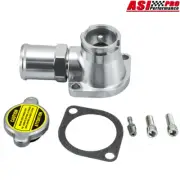 BARRA THERMOSTAT HOUSING For FALCON XR6 TURBO FORD SILVER AUS FREE SHIPPING (for: Ford)