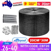 30m Solar Panel Mesh Bird Proofing KIT Stainless Steel /120 Aluminium Fasteners