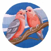 Country Threads Long Stitch Kit Galahs Inc Threads