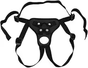 [RATHESUN] Adjustable Strap Panties Underwear for Men and Women, Unisex Brief Strapless Belt Pant Garter Belt Black, Black, One Size
