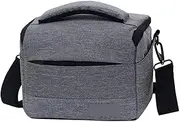 Camera Bag Case Cover Fit for Olympus OMD E-M10 MarkIII EM10 Mark II III EPL-3 EPL5 EPL9 EPL6 EPL7 EPL8 EP5 EM1EM5(Gray)