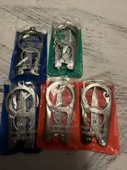 Mini folding travel scissors new 5 piece metal travel scissors