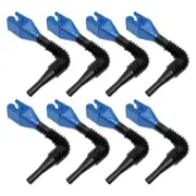 8 Pcs Filler Funnel Funnels for Automotive Use Flexible Draining Tool Snap