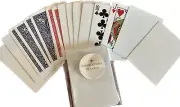 Magic Tricks Gaff Cards, Assorted IMPERCEPTIBLE Bicycle Standard Playing 16piece