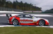 Bernd Schneider Vodafone AMG-Mercedes CLK won the last race of th- 2002 Photo