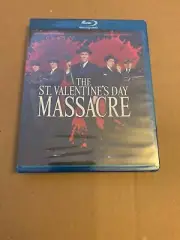Twilight Time Lim. Edition 'The St. Valentines Day Massacre' Sealed New OOP