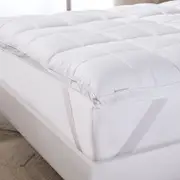 Dunlopillo® Deluxe Dream Bed Topper in White Size: Double @Sheridan Rewards
