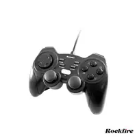 在飛比找蝦皮商城優惠-Rockfire KOF XV 15 遊戲搖桿 手柄 支援S