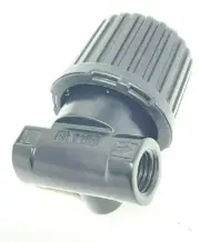 MINI 1/4'' AIR REGULATOR WITH 1/8'' GAUGE PORT FLOWS LEFT TO RIGHT COMPRESSORS