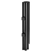 Atdec AWM-P40-W 400mm Post Desk Mount Black