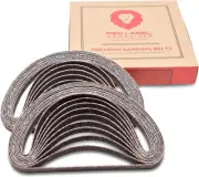 Red Label Abrasives 1/2 X 18 Inch 36 Grit Aluminum Oxide Air File 36