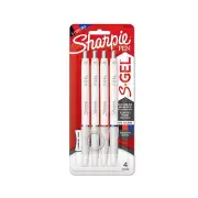 Sharpie S-Gel, Gel Pens, Medium Point (0.7mm), Black, Red and Blue Gel Ink Pens,