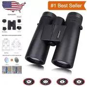 Lightweight 10x42 Binoculars - Perfect for Bird Watching & Outdoor Adventures