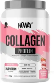 ATP Science NOWAY Collagen Protein Strawberry Milkshake 30 Serves
