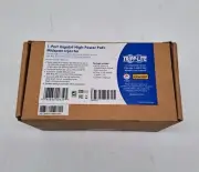Tripp Lite NPOE-30W-1G IEEE 802.3at/802.3af Gigabit PoE+ Midspan Active Injector